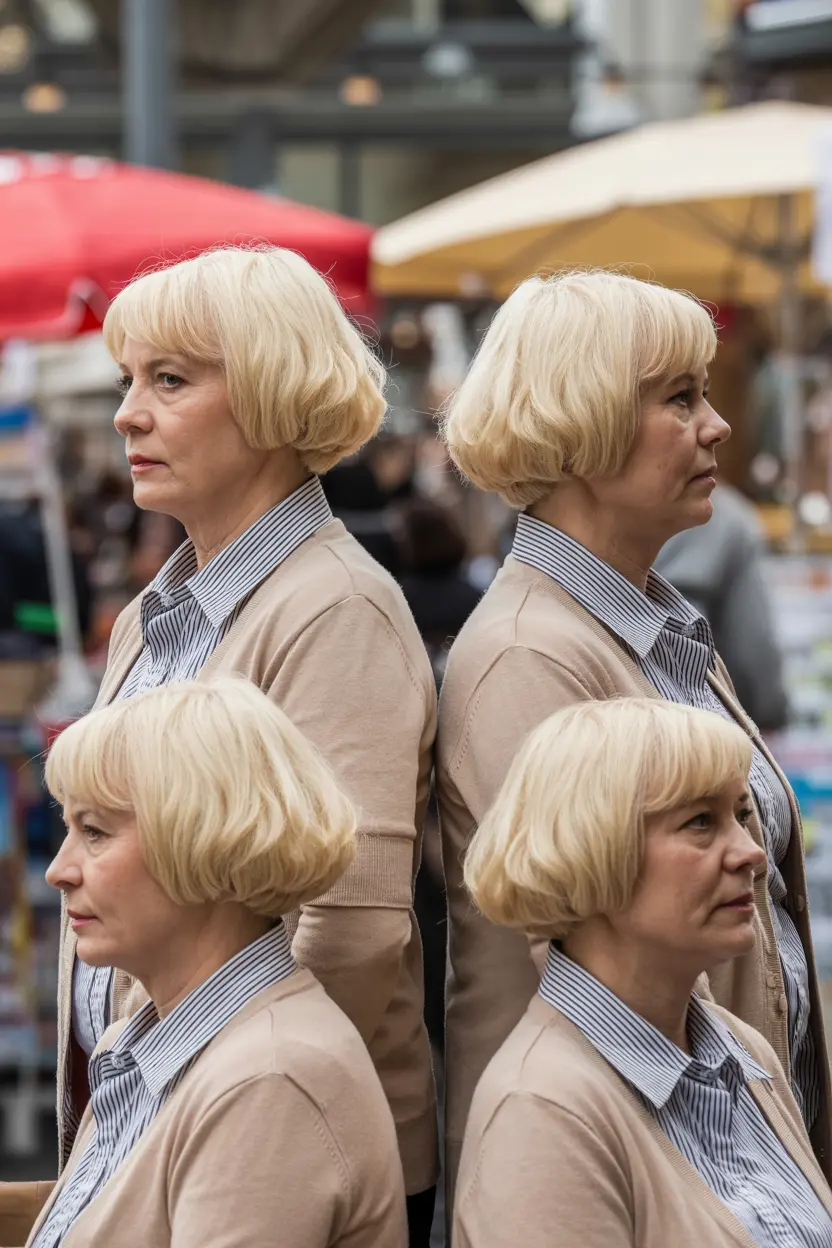 35. shoulder length shag