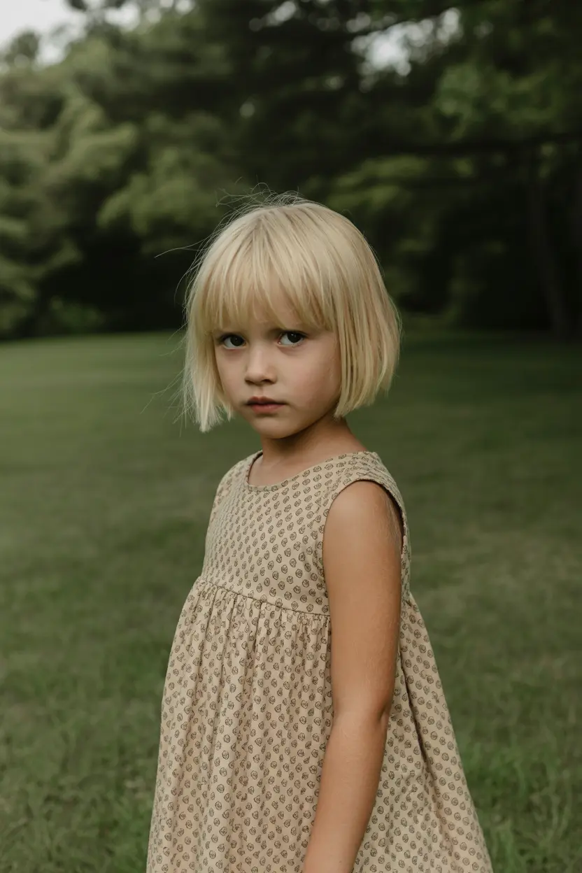 36. short bob with bangs