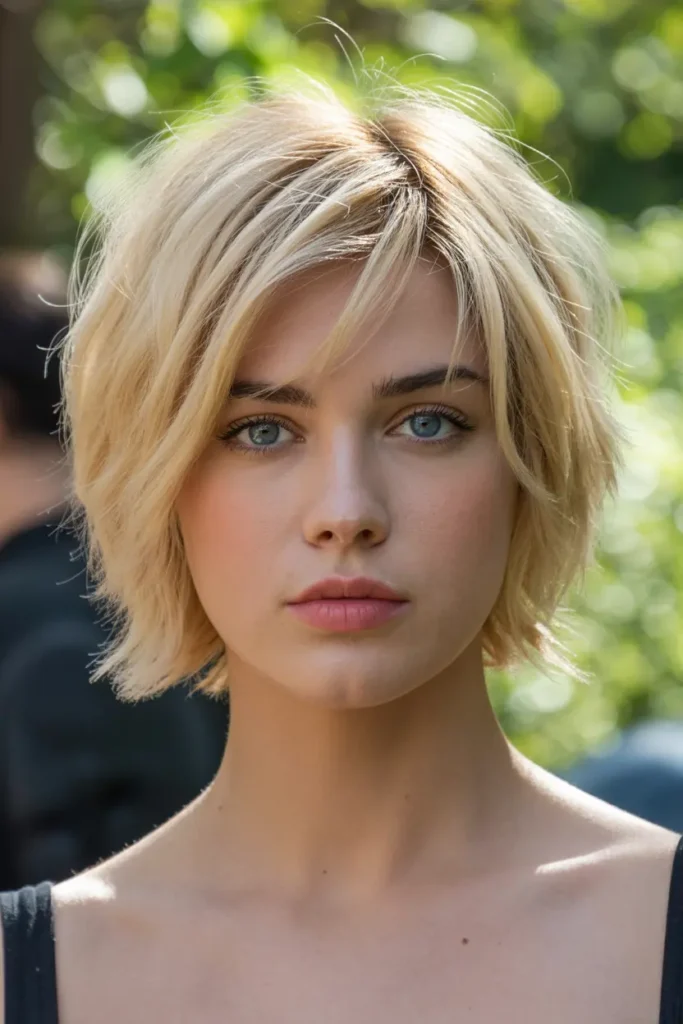 37.a line bob with layers