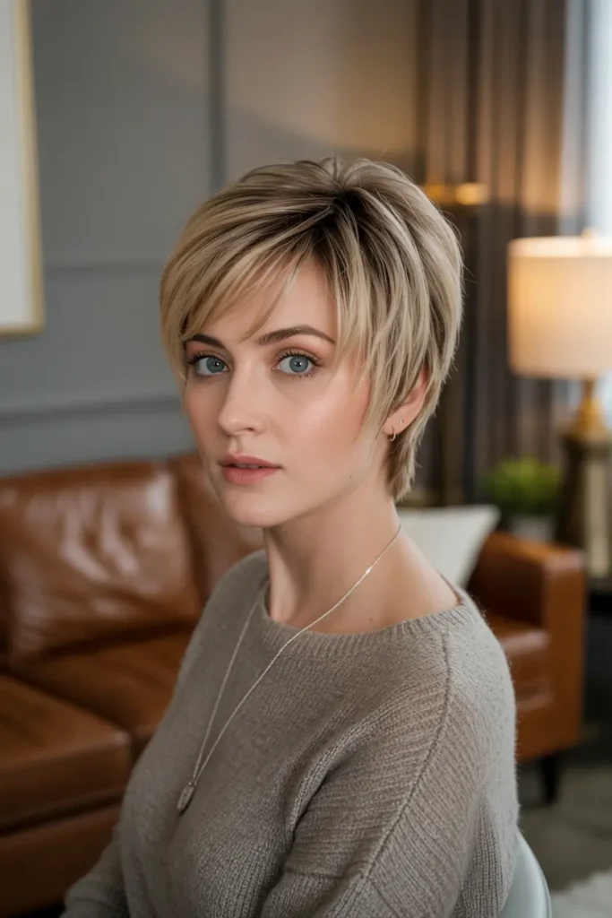 39.feathered pixie cut 1