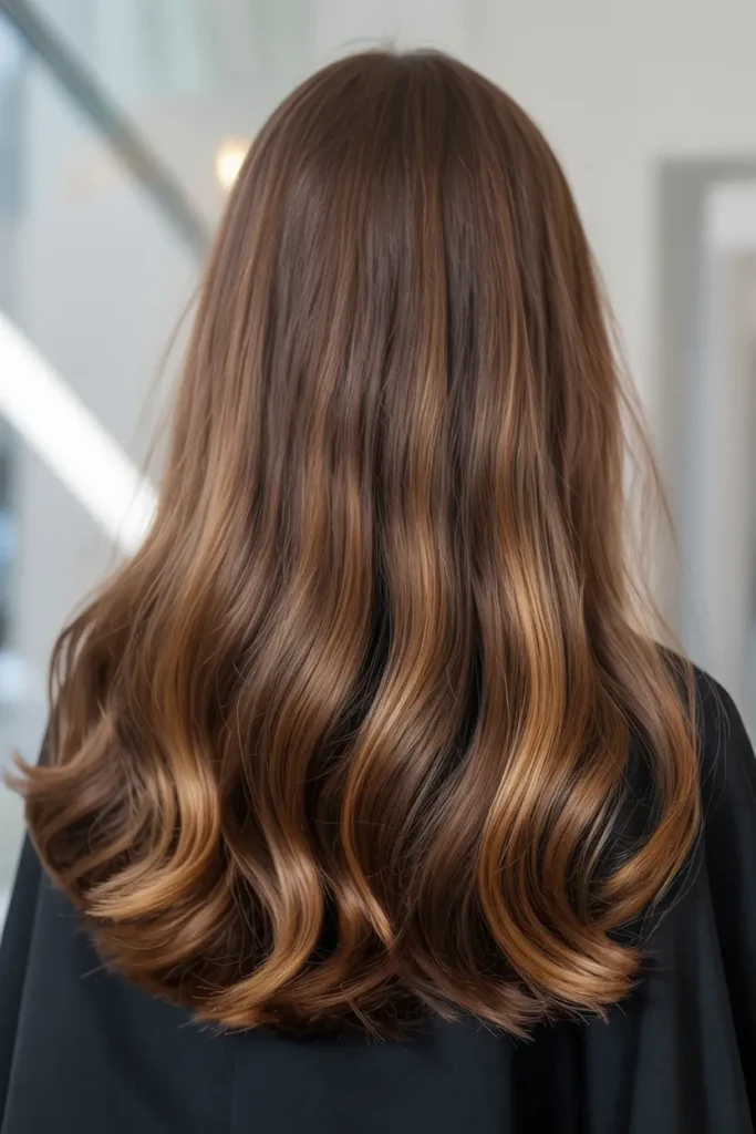 4. Chestnut Brown with Subtle Highlights