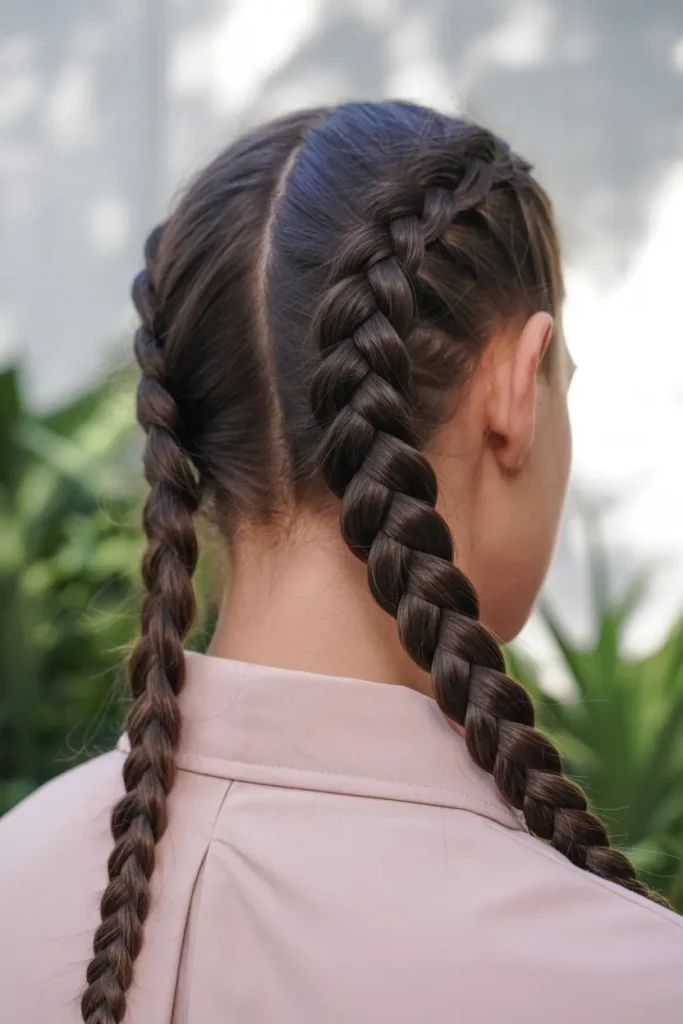 4.double dutch braides