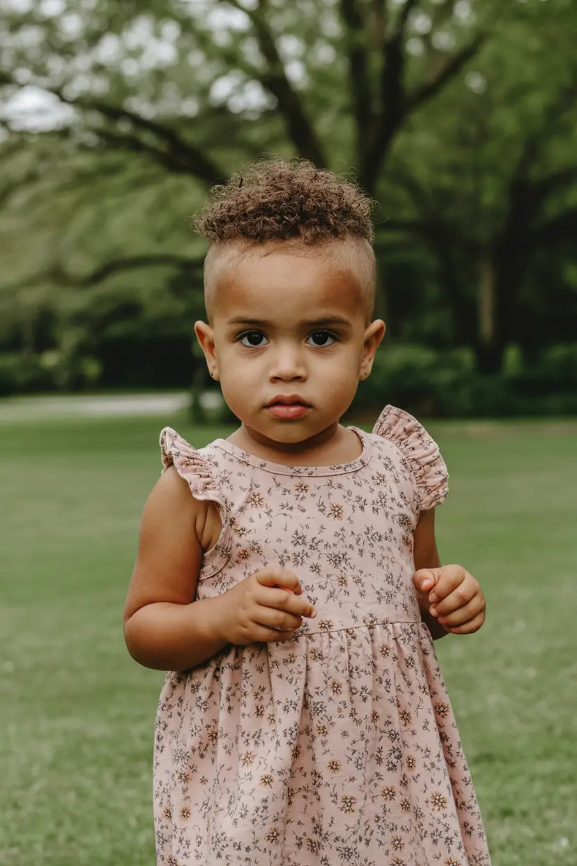 40. bold curly mohawk