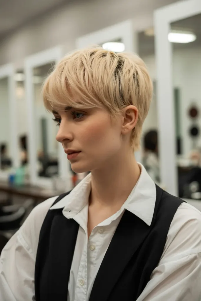 43.pixie for fine hair