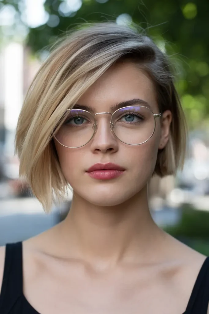 48.faux asymmetrical bob 1