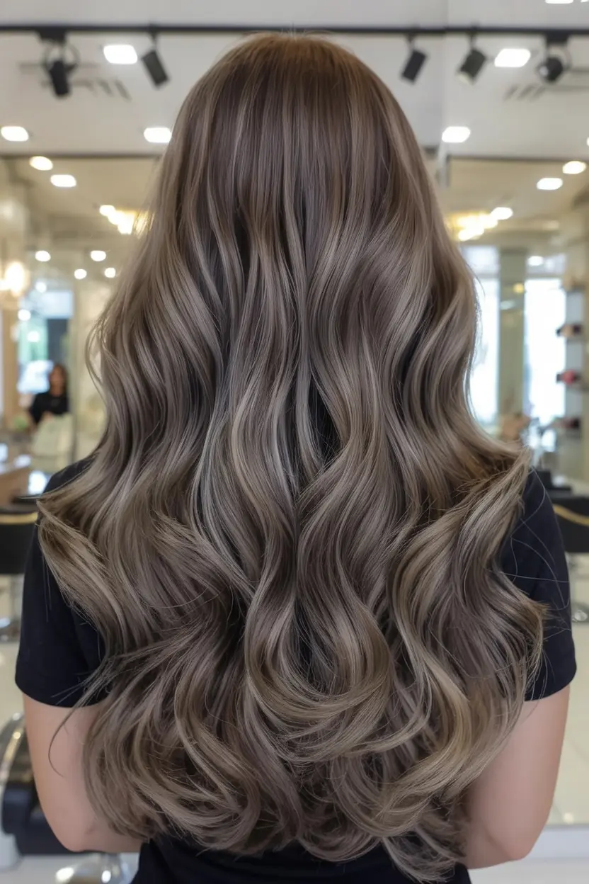 5.ash balayage