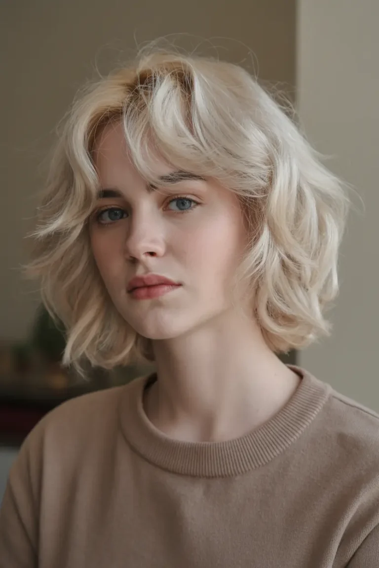 50 Effortless & Flattering Short Hairstyles with Bangs