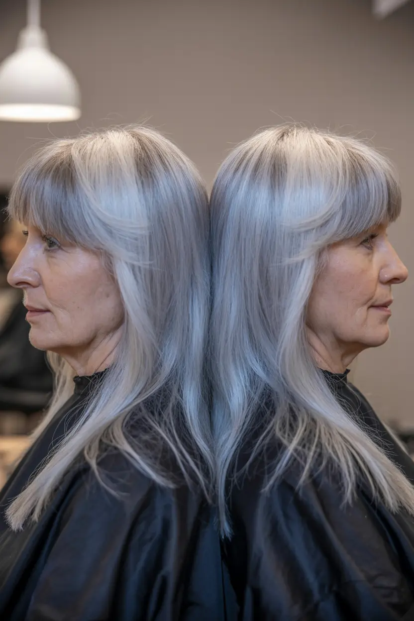 54. long straight hair with wispy bangs