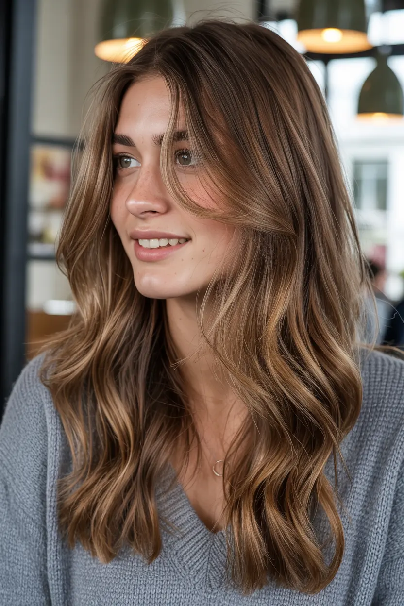 6.face framing balayage