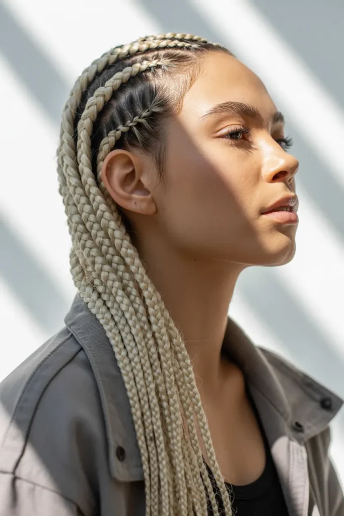 6.jumbo cornrow designs