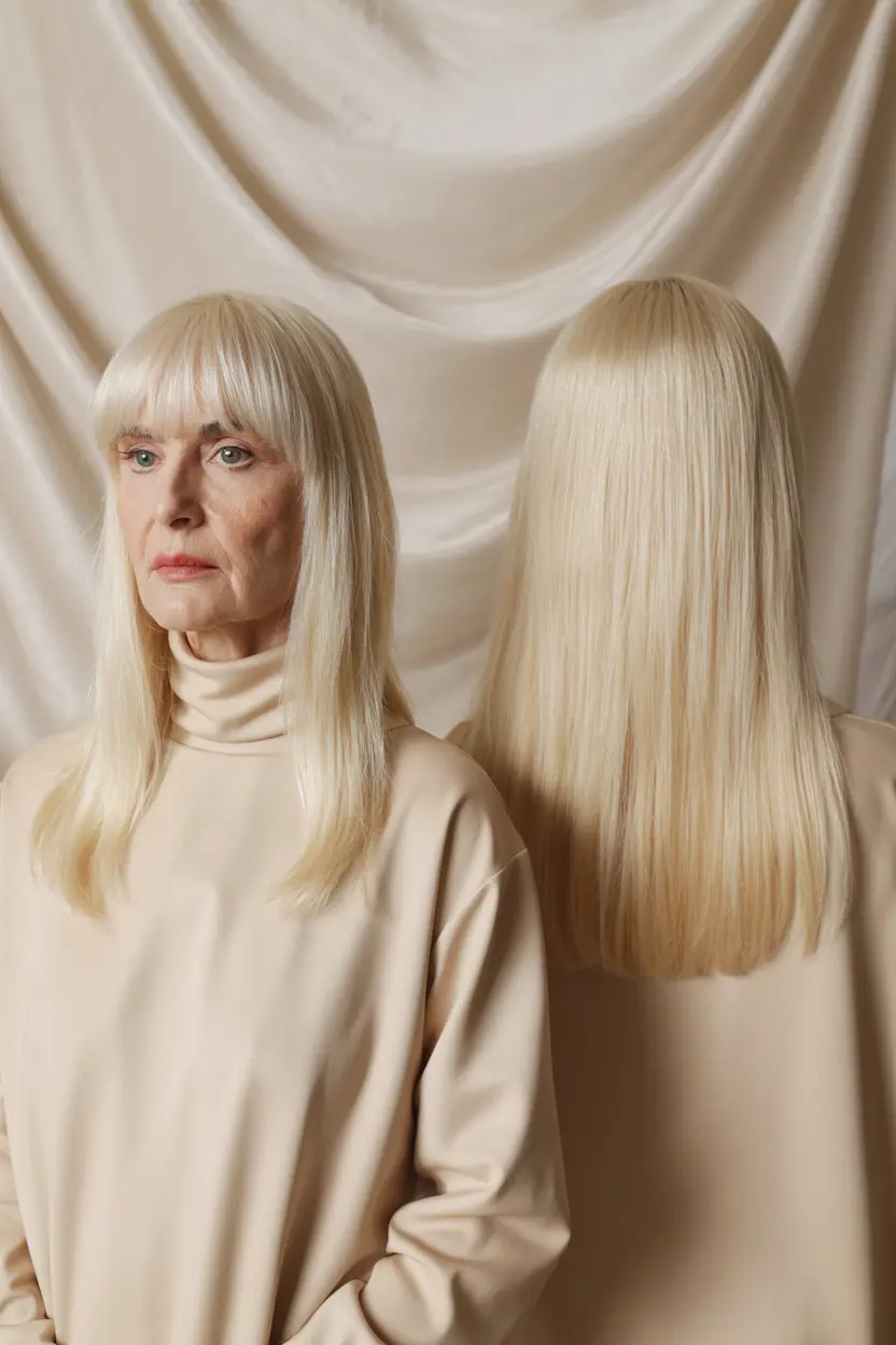 79. straight bangs