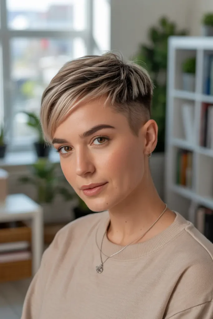 8.chopped undercut pixie 1