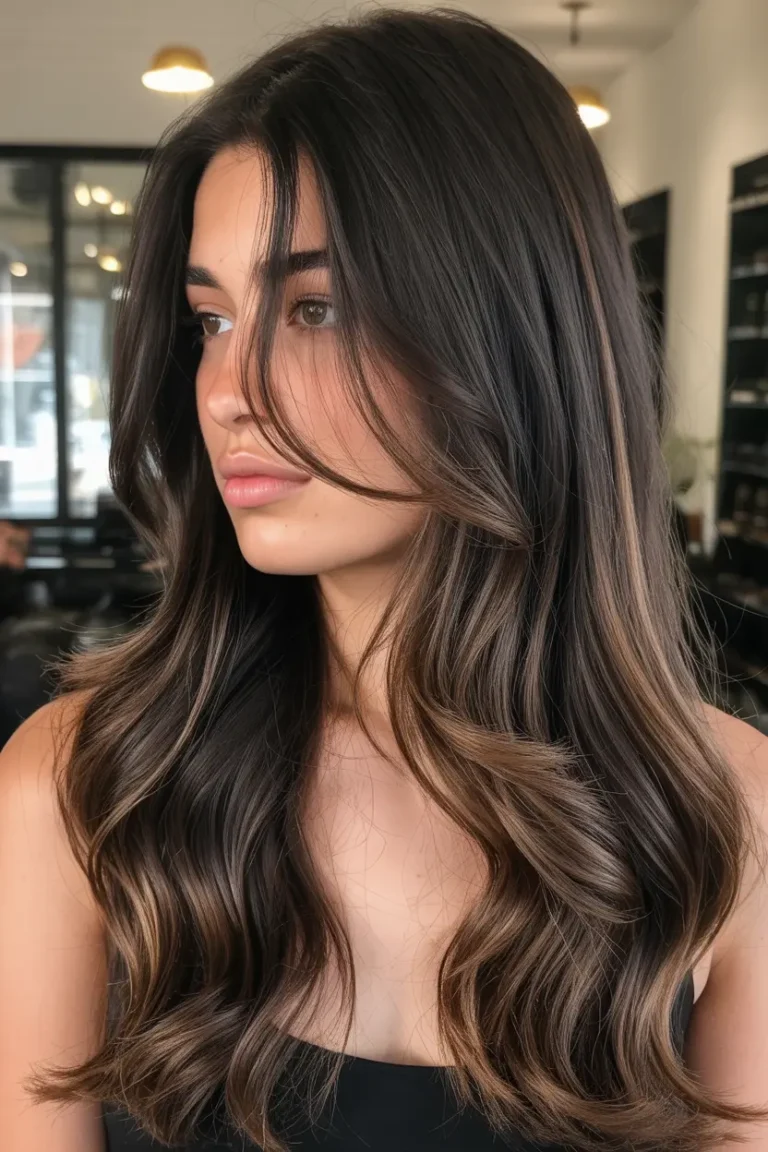 12 Highlights Brown Hair Ideas That Add Instant Glow