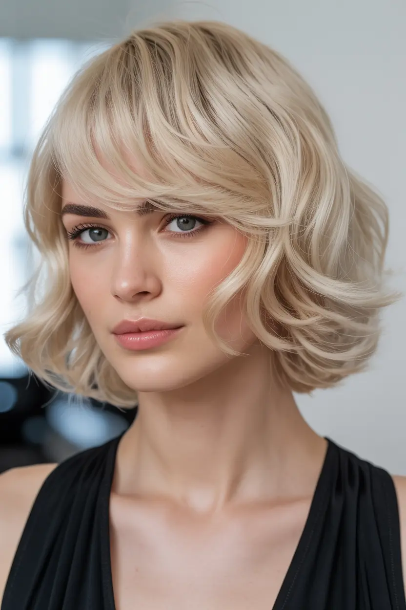 1.blonde and blended