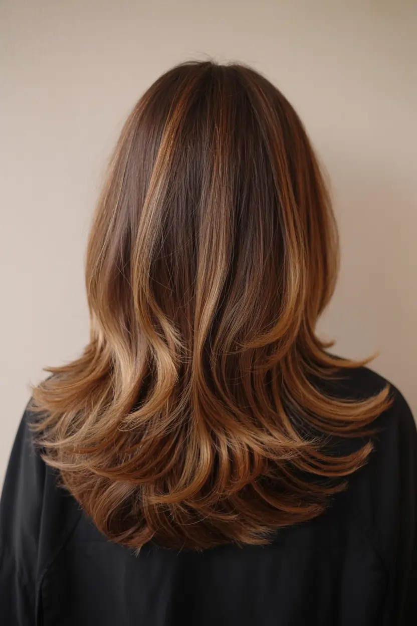1.caramel swirl level 6 brunette