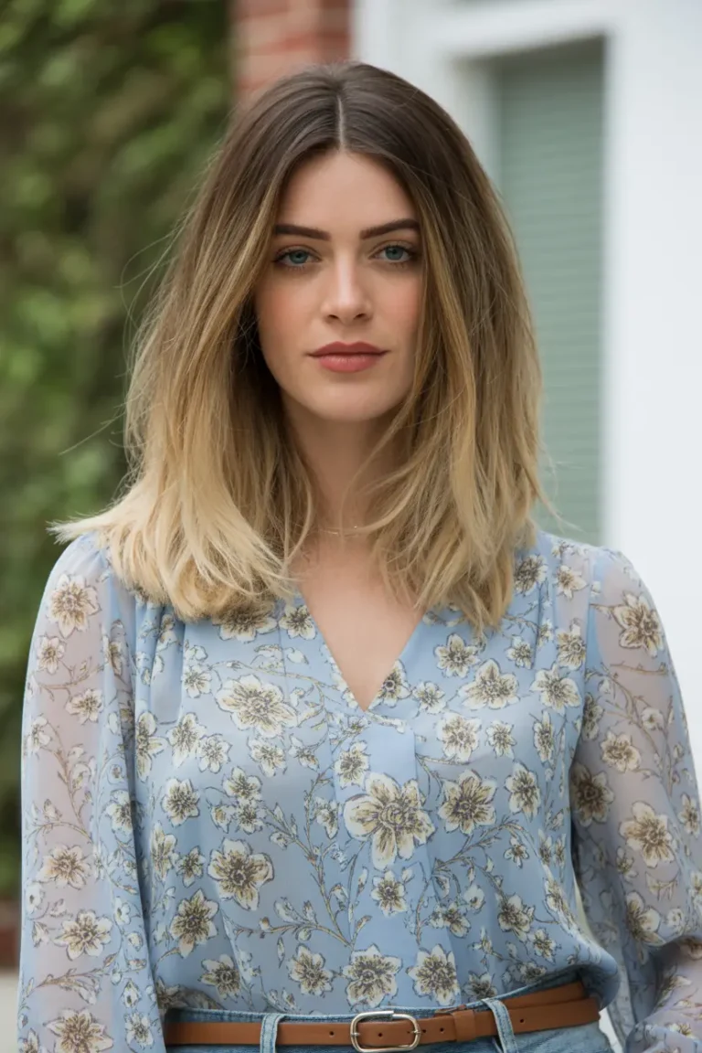 155 Medium Length Hairstyles for Thick Hair That Tame the Volume