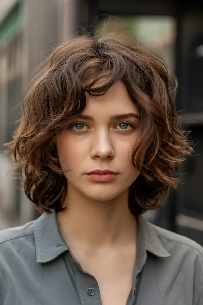 50 Most Wearable Short Wavy Haircuts Right Now