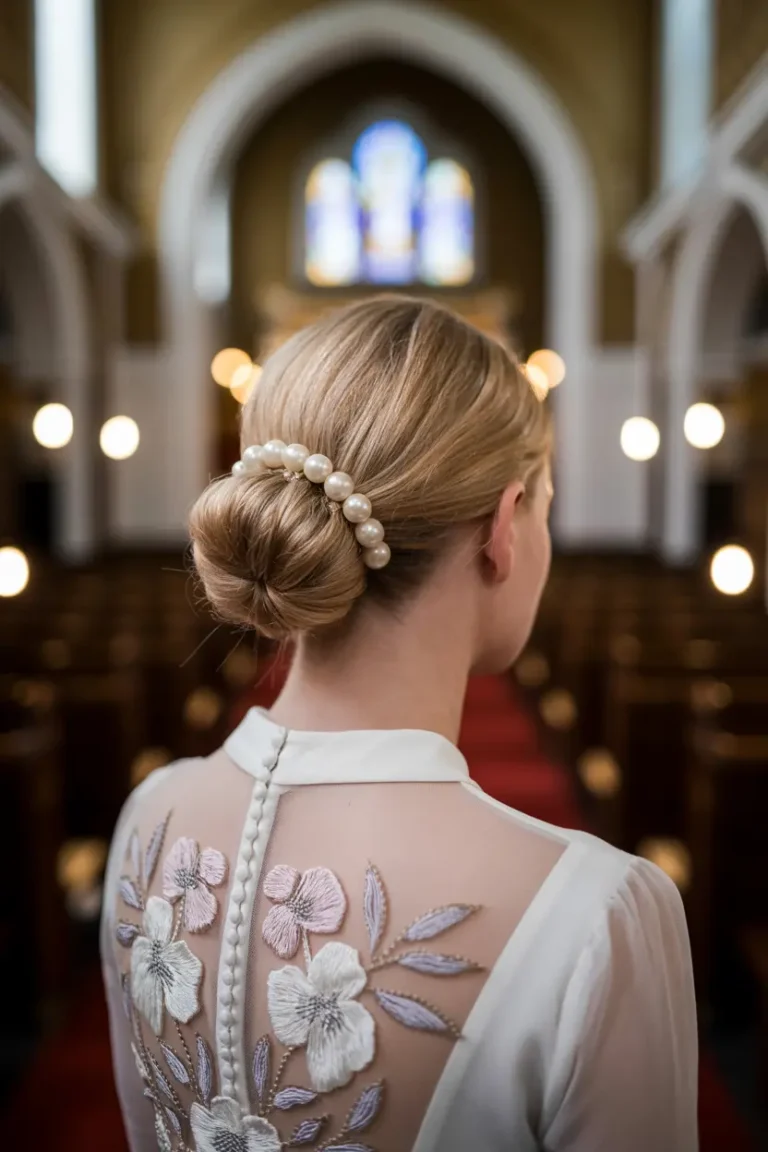 12 Simple Wedding Hairstyles That Exude Elegance