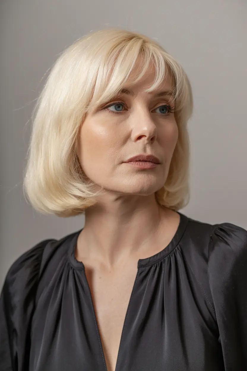 10.french bob