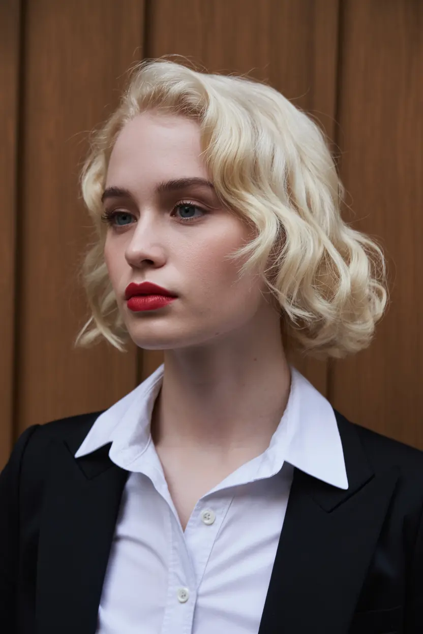 10.soft wavy curls