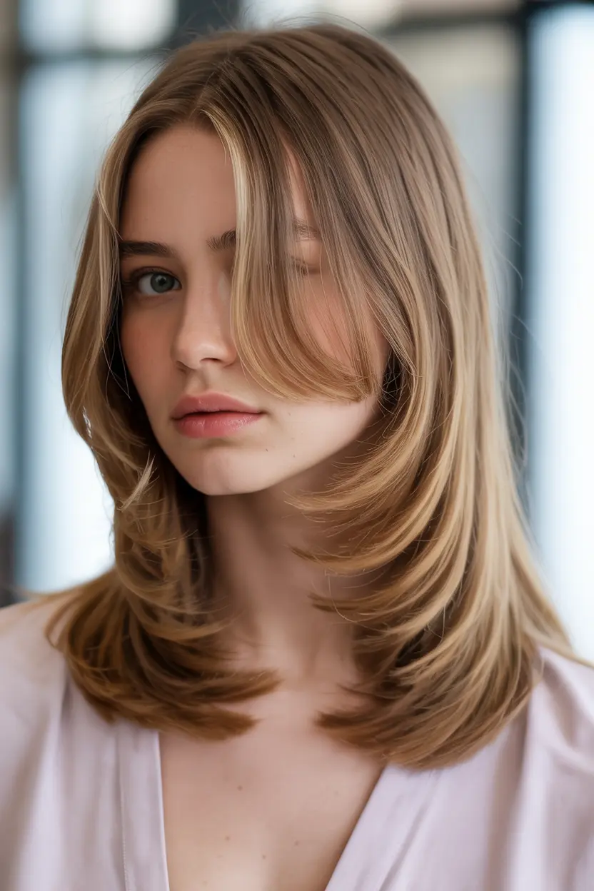 11.BUTTERFLY HAIRCUT FOR LONG HAIR