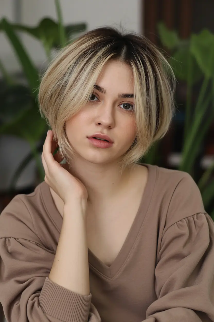 11.asymmetrical bob