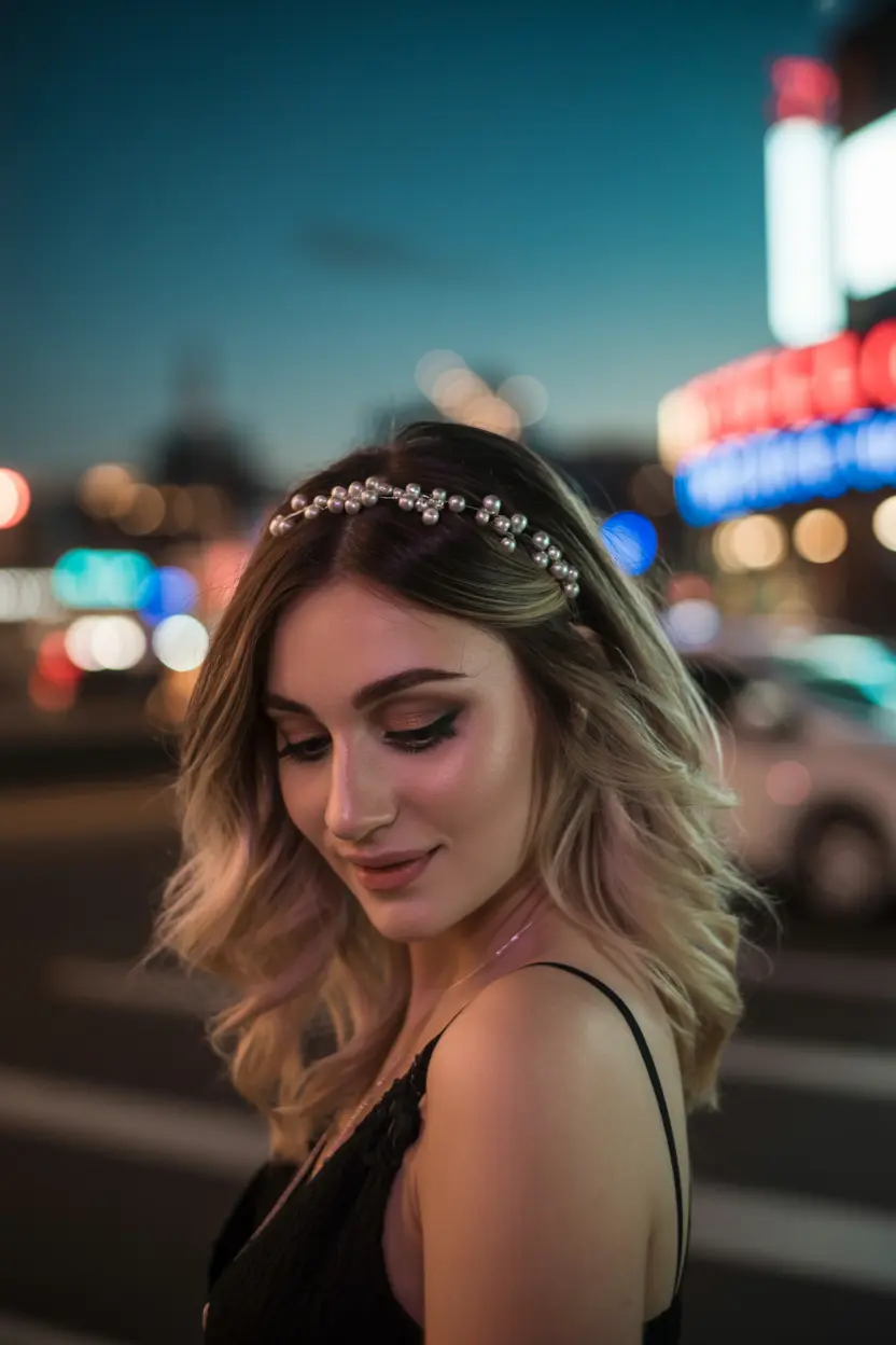 11.pearl accessories for new year