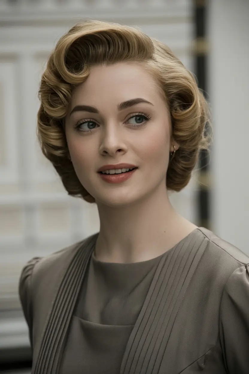 112.vintage curls