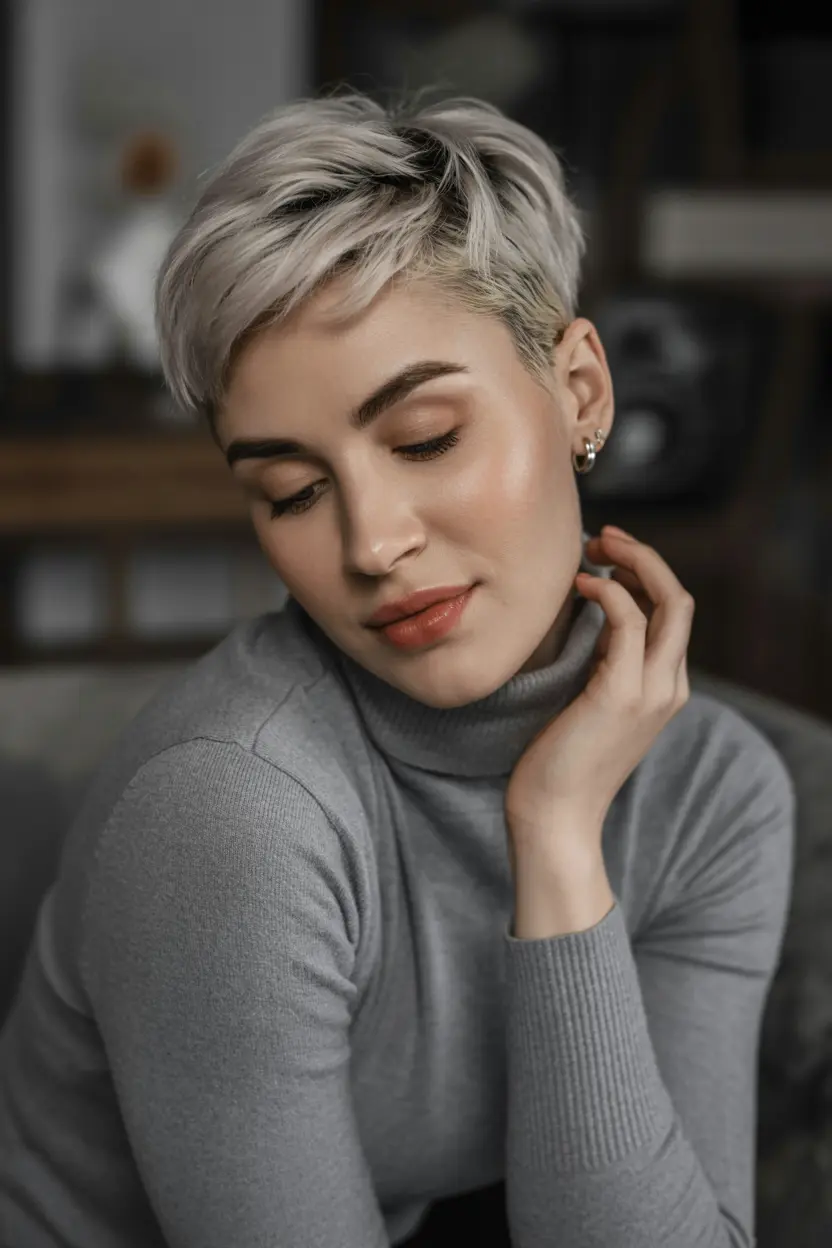 12.classic crewcut