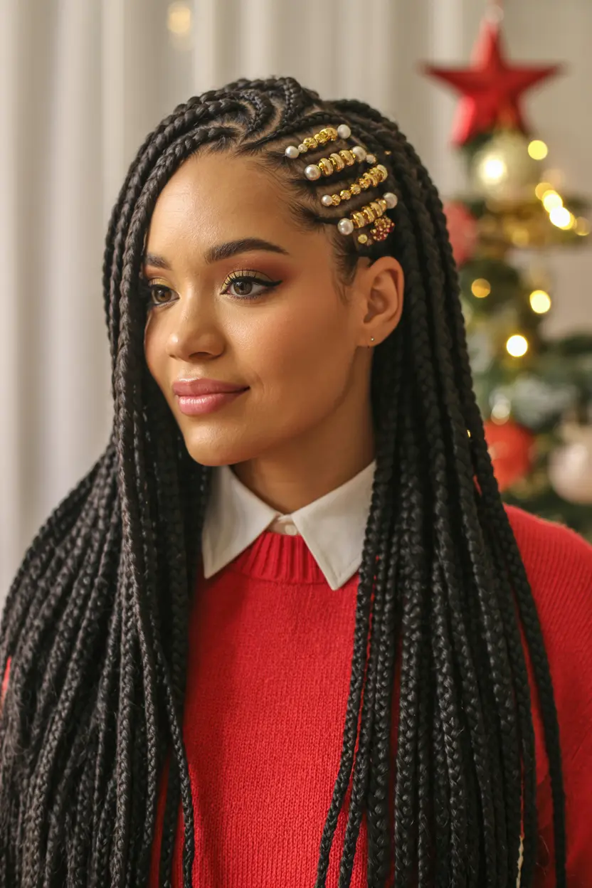12.defines twists out with golden accessories