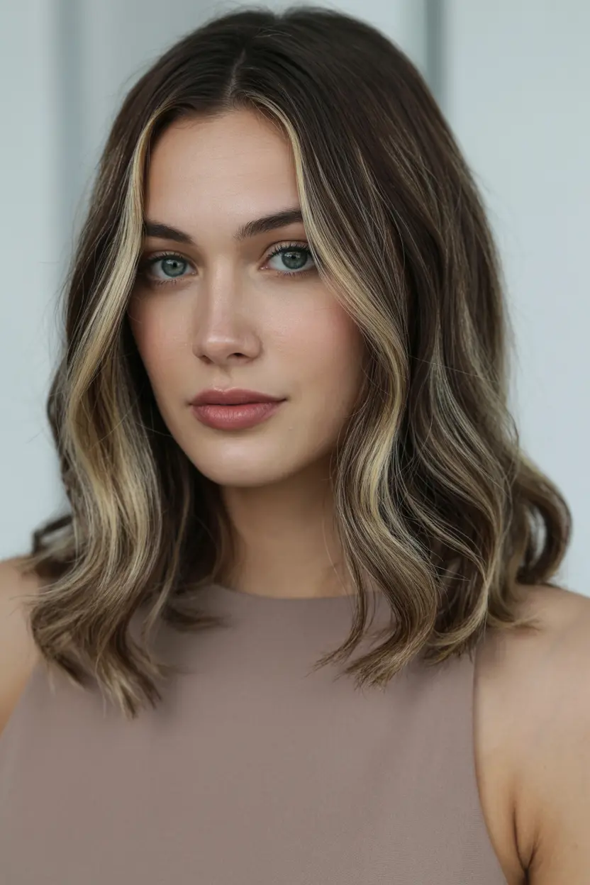 12.subtle highlights