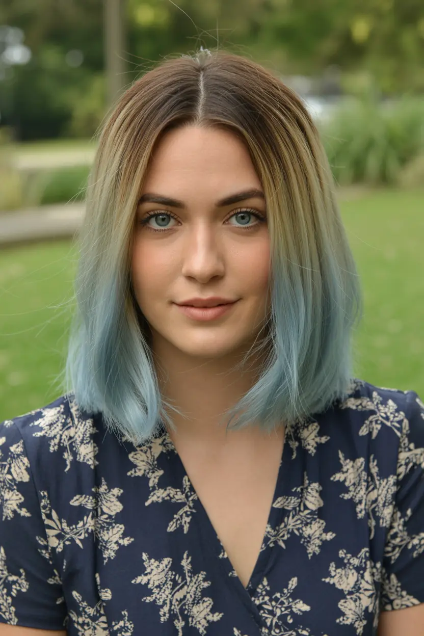 128.dip dyed lob