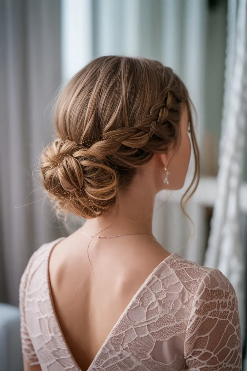 13.loose tendril updo