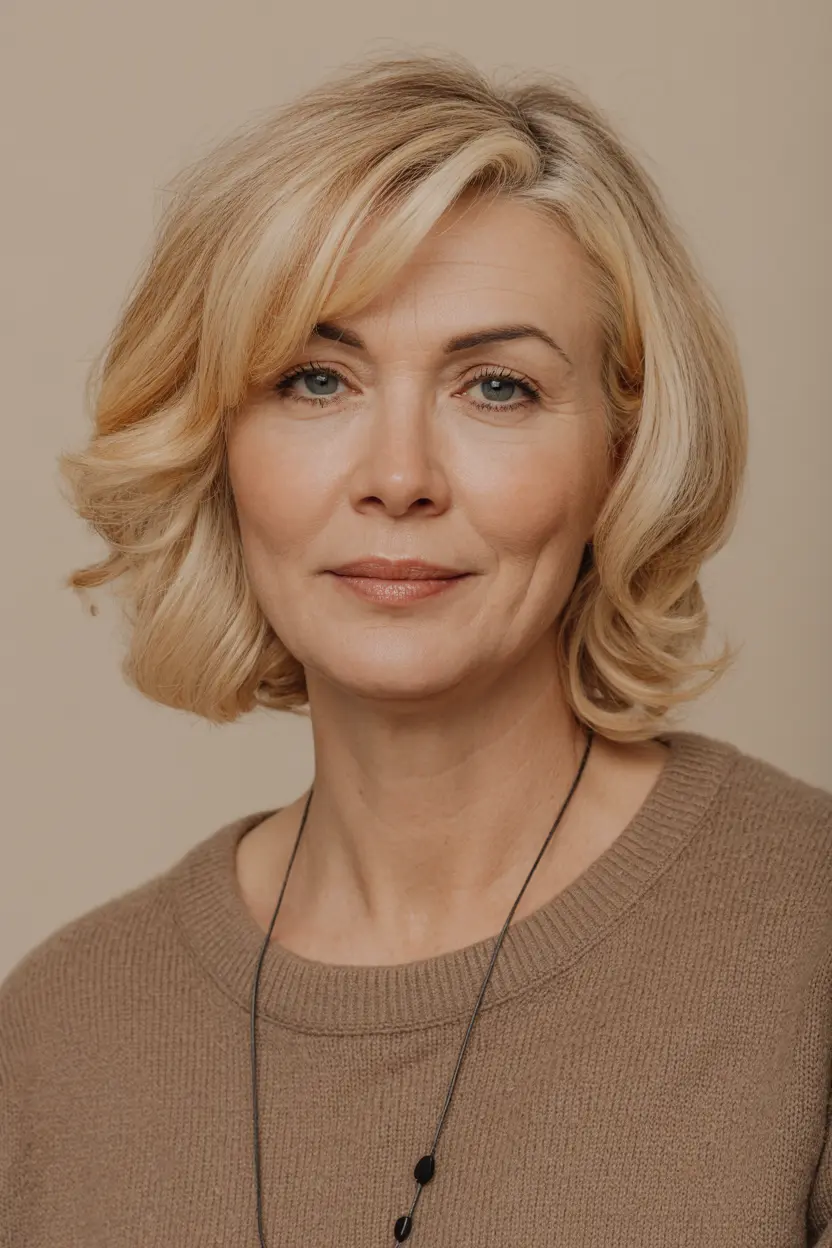 13.soft 60s bombshell shag