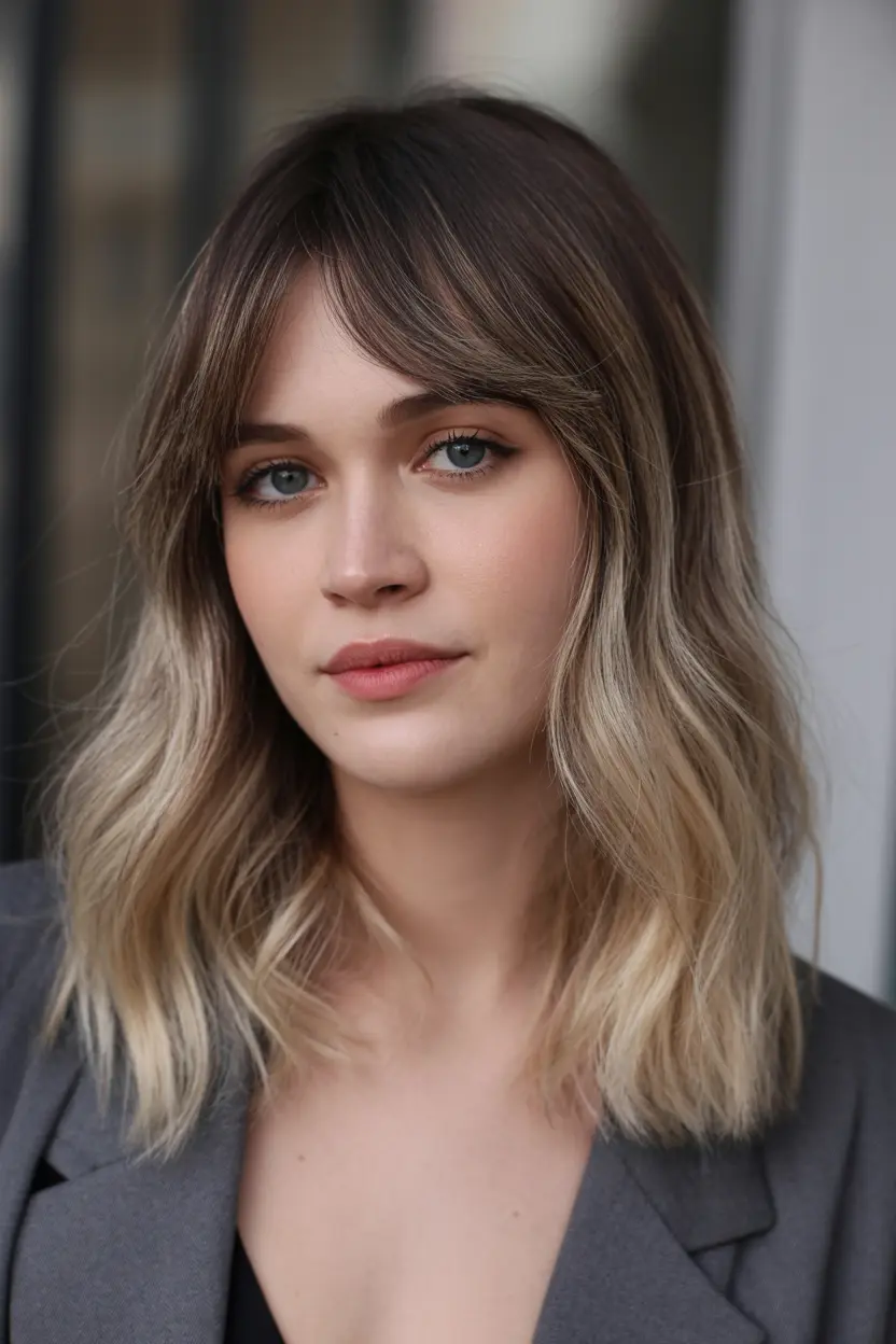 138.triangle baby bangs
