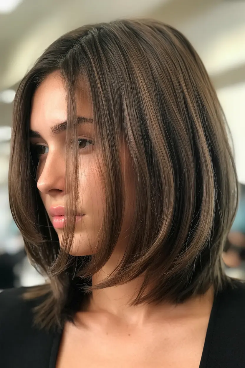 15. layered angled lob