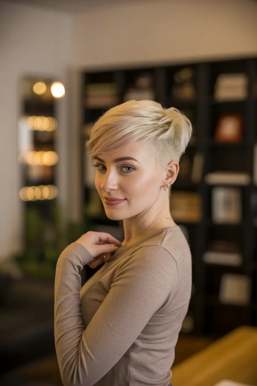 15.faux hawk