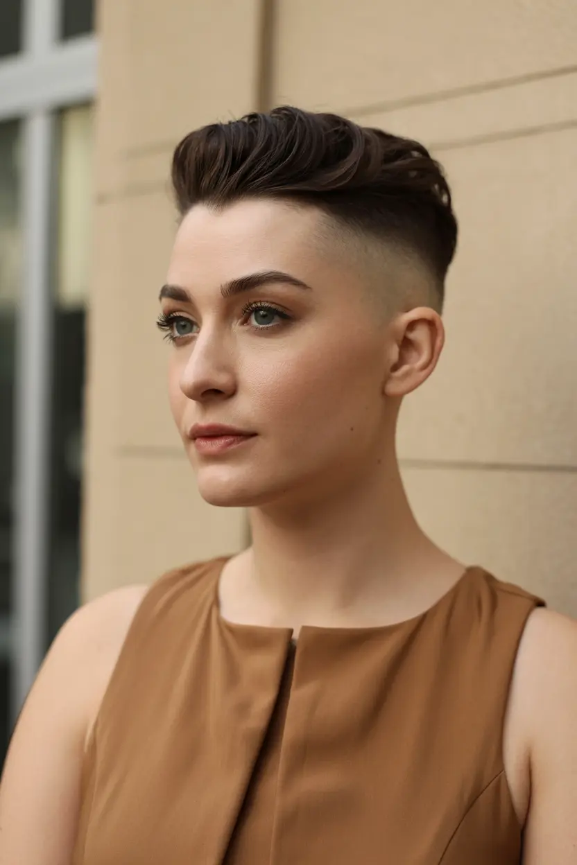 15.structured undercut