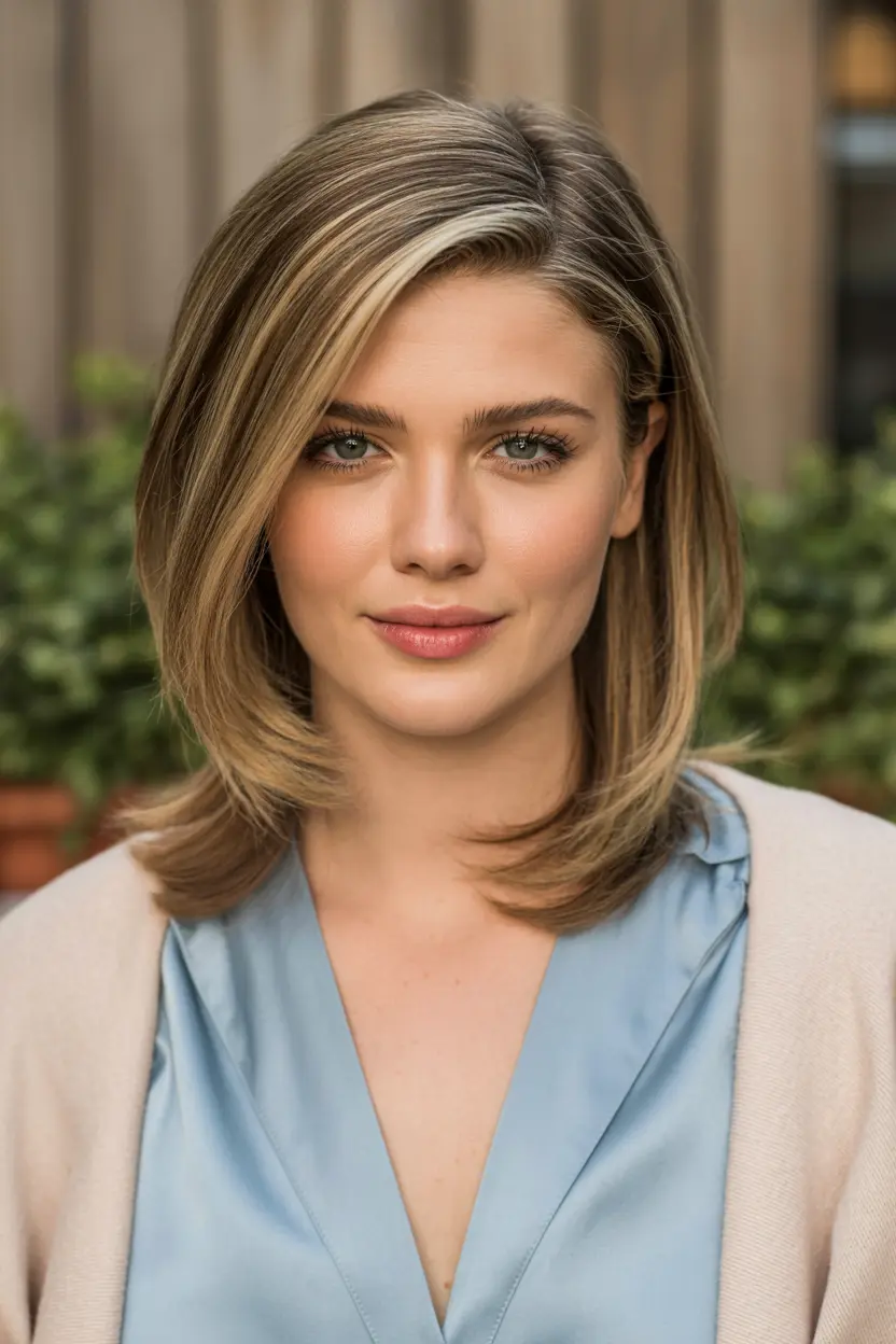 154.sleek side part