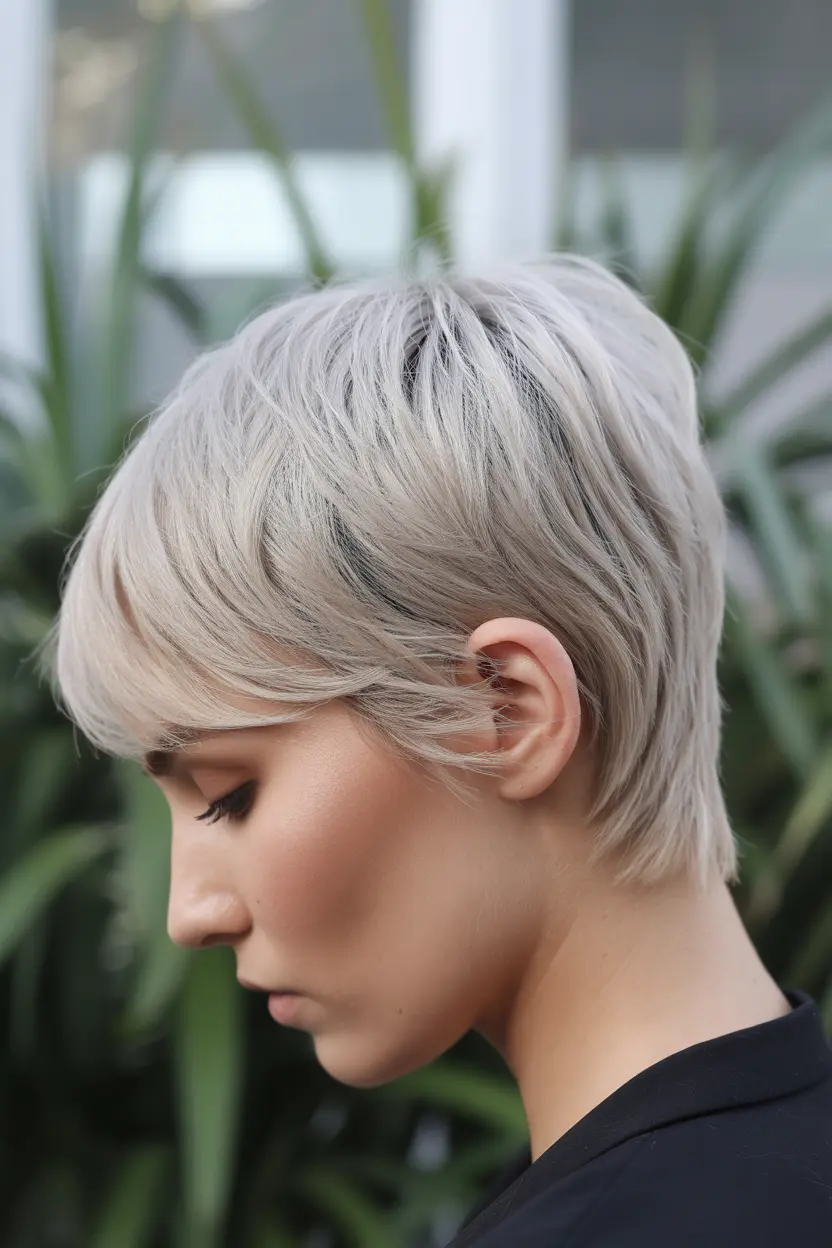 16.edgy platinum