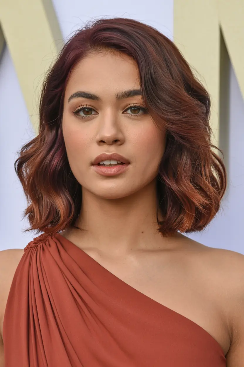 2.asymmetrical cranberry waves