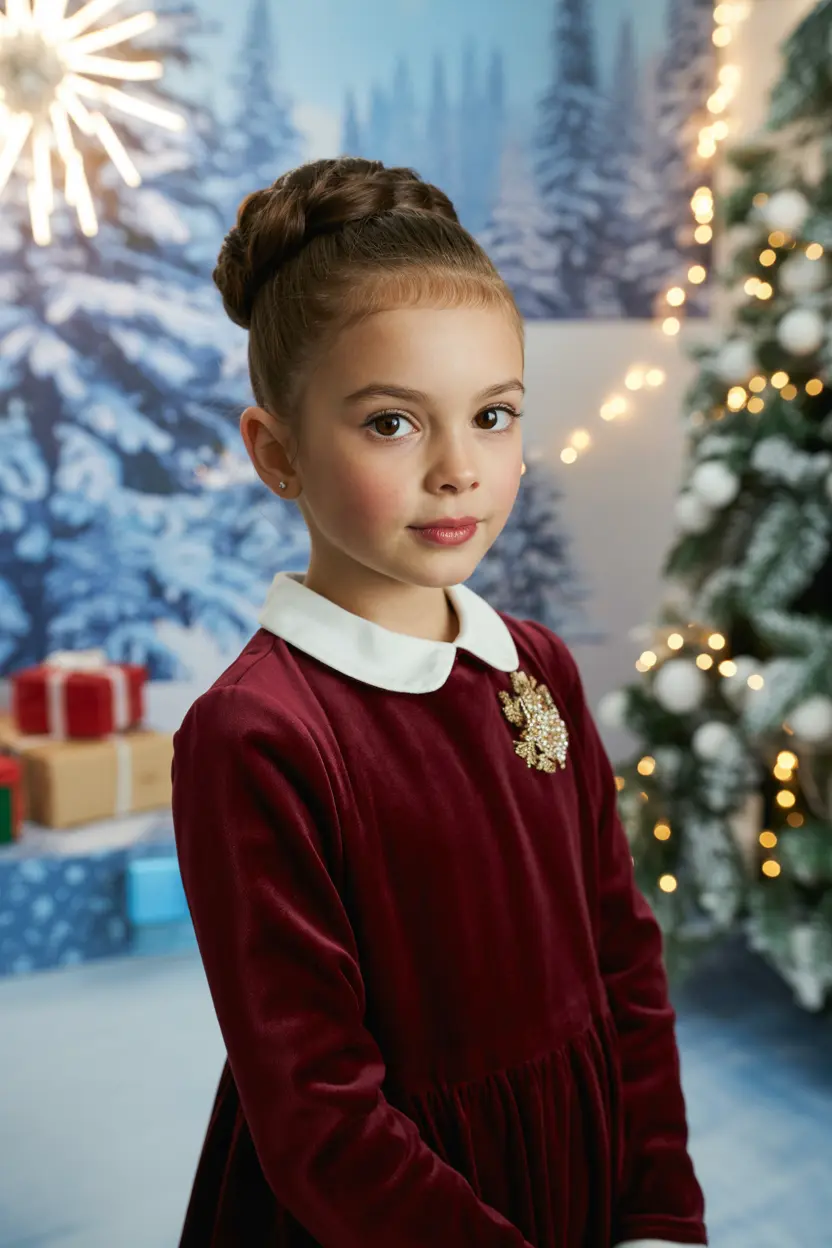 2.slick structured bun for nye 2025
