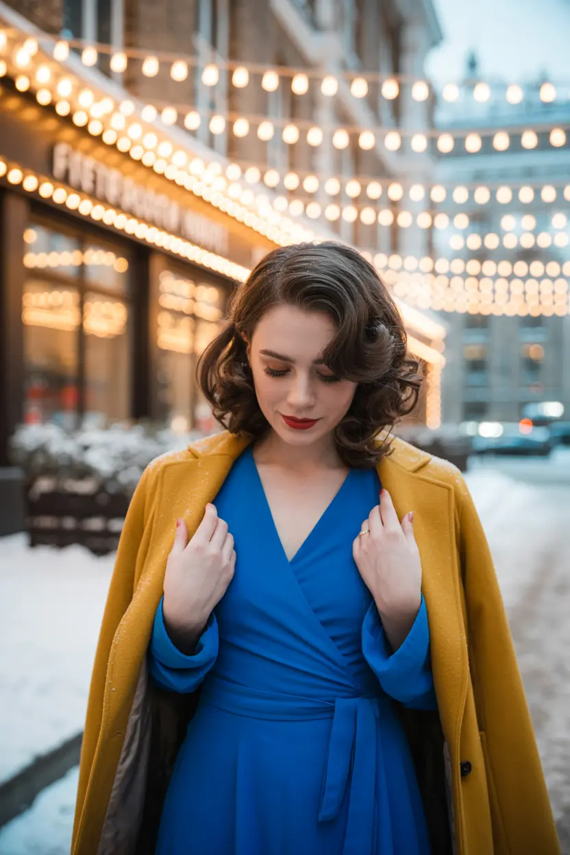 20. voluminous curls for nye