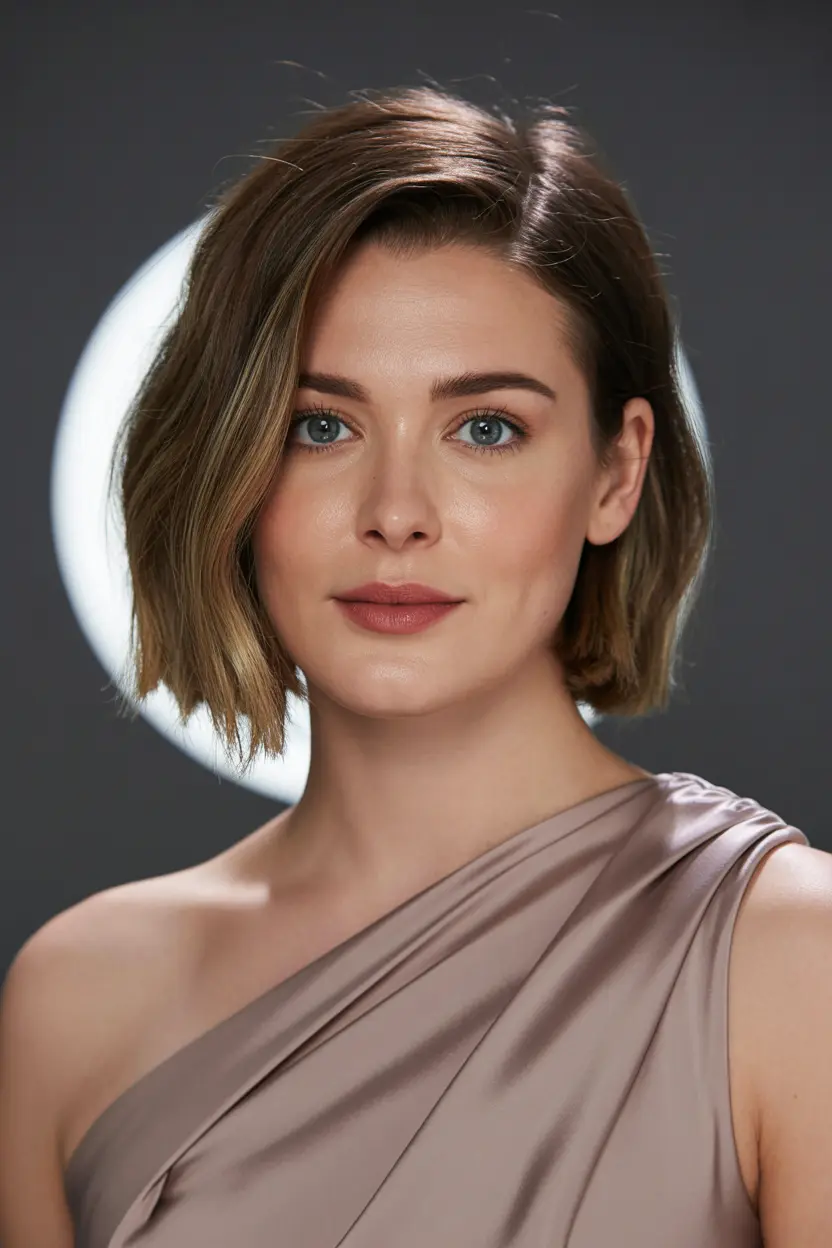 26.asymmetrical bob