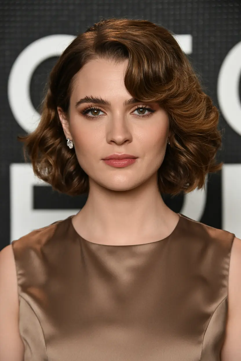 29.soft curls
