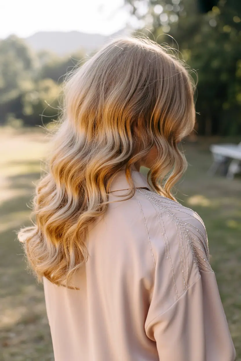 3.romantic loose curls