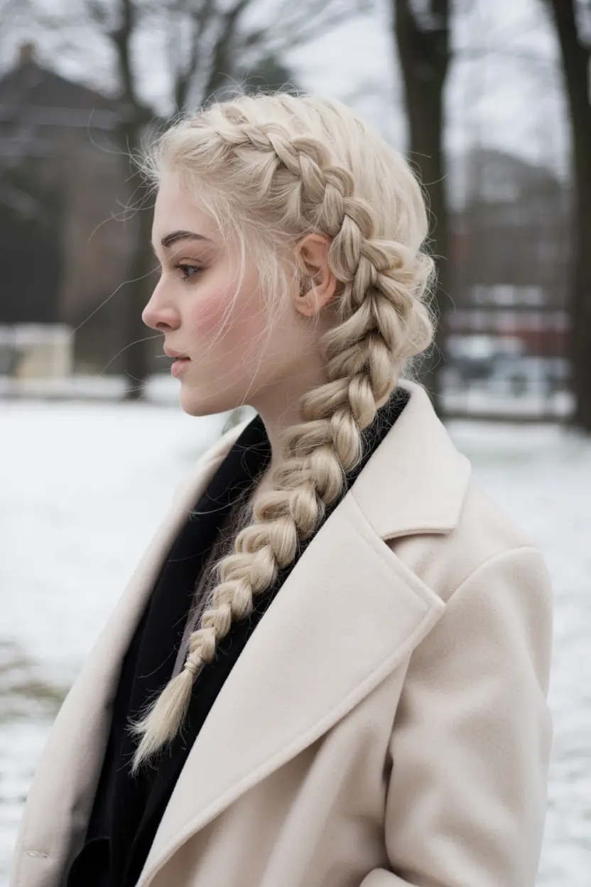 30.bubble braid or bubble ponytail