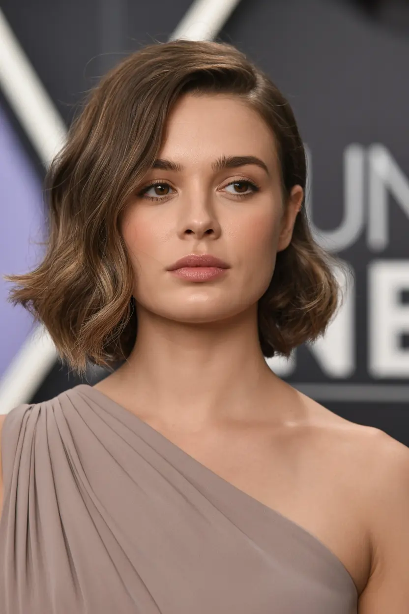 30.shoulder length loose waves