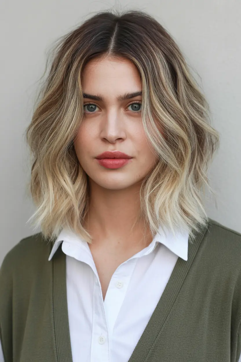 30.soft razored layers