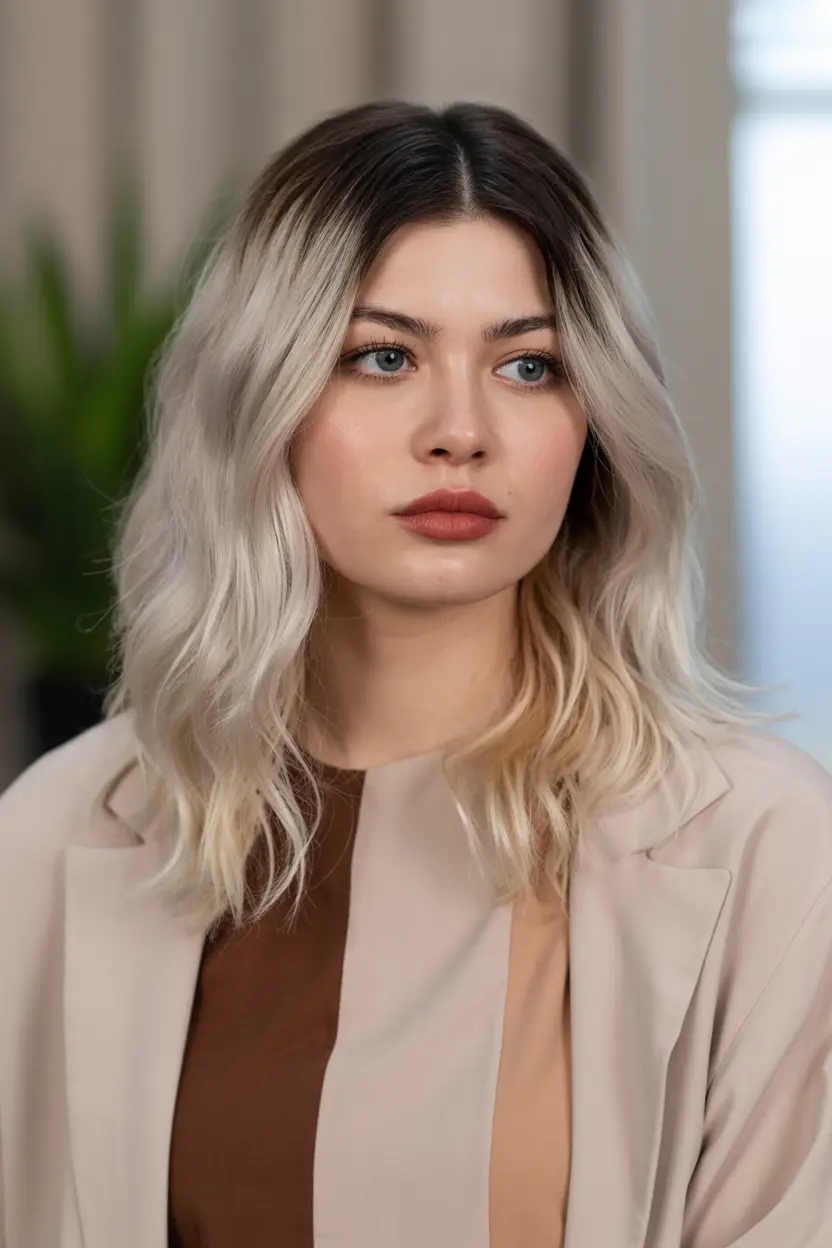 31.balayage waves